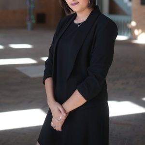 Black Calvin Klein Blazer